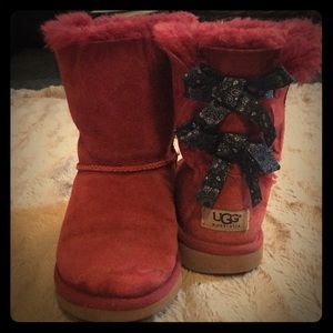 Girls size 4 Ugg Boots